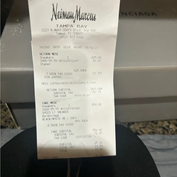 Balenciaga Black Knit Sock Sneakers - Picture 8 of 8